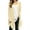 Khaki-cardigan women, variant on Women's Lightweight Cardigan Casual Soft Long Sleeve Cotton Cardigans High Low Hem Draped Duster
