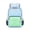 Light Blue, variant on School Backpacks Custom Backpacks With Your Name Text Logo Personalized Cute Backpack for Elementary Kindergarten Students Custom Gifts