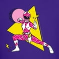 thumbnail image 3 of CafePress - Power Rangers Pink Ranger Defensive S Kids T Shirt - Dark T-Shirt Kids XS-XL, 3 of 4