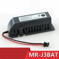thumbnail image 2 of PROTOW 20Pcs MR-J3BAT PLC Battery 3.6V 2000mAh For Mitsubishi MELSERVO MR-J3 w/Plug, 2 of 4