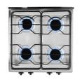 thumbnail image 3 of Estufa Parrilla de Gas de Gabinete 4 quemadores 20 pulgadas Negra de Acero Inoxidable GARELL Garell PG4Q-IN, 3 of 8