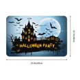 thumbnail image 3 of Halloween Theme Series Washable Cover Floor Rug Carpets Floor Mat Bathroom Decorations 16"x24" for Kitchen Bedroom Indoor, 3 of 8