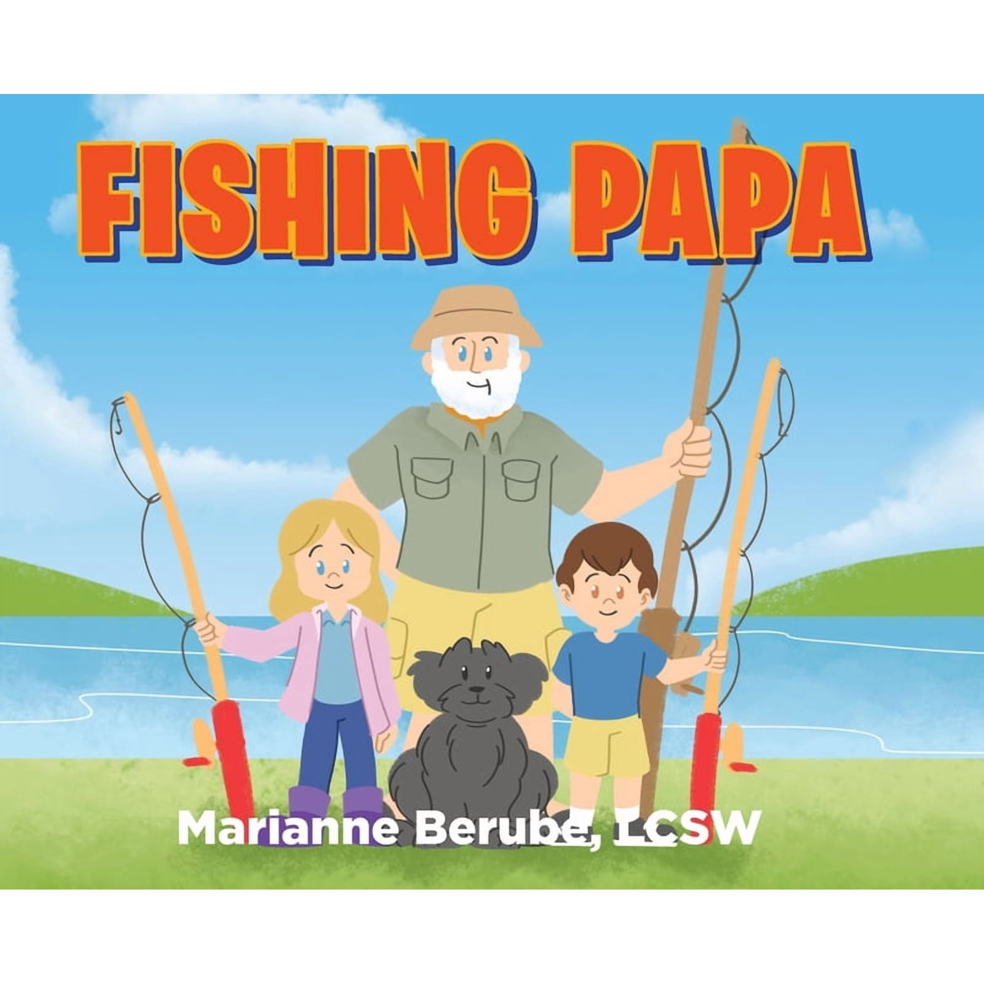 Fishing Papa (Hardcover)