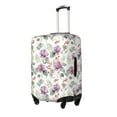 thumbnail image 2 of Uemuo Orchids Flowers Printed Washable Luggage Cover - Fashion Suitcase Protector Fits 18-32 Inch Luggage -, 2 of 9