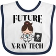 thumbnail image 3 of Inktastic Future X Ray Technician X-ray Tech Girls Baby Bib, 3 of 4