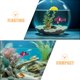 thumbnail image 3 of WHAMVOX 2Ud De Peces Artificiales De Silicona Para Acuario En Tonos, 3 of 8