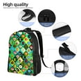 thumbnail image 3 of Super Mario Backpack, Large Capacity Travel Bookbag, Durable Water-Resistant Laptop Backpack For Work, College, And Daily Use, 16.1x11.8x6.5 Inch, 3 of 8