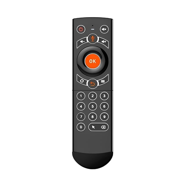 Control Remoto por Voz Inteligente Seitruly Accesorios de Videojuegos Naranja