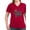 Garnet, variant on CafePress - Gamers T Shirt - Women's V-Neck Dark T-Shirt