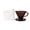 Brown brown-L, variant on YongCo Reusable Plastic Coffee Filter Cone Coffee Dripper for Home Kitchens and Bar Use