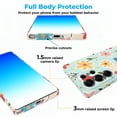 thumbnail image 4 of SKLYDDI Cute Aesthetic Floral Case for Samsung Galaxy S23 FE, 4 of 7