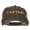 Brown Khaki, variant on Captain Embroidered Low Profile Mesh Cap - Black OSFM