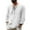 50White233, variant on WERYOUNG Men's T-Shirts Solid Color Long Sleeve V Neck Lace Up Casual T Shirt Daily Wear Loose Fit Tee Shirt Outdoor Activities Soft Breathable Tops
