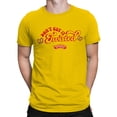 thumbnail image 2 of Officially Licensed Super Pretzel Salty, Proud, and Free Pretzel Men's T-shirt, 2 of 3