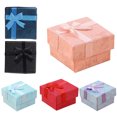 thumbnail image 3 of Guardurnaity Caja de regalo de 24 uds, bolsa de dulces de Chocolates personalizada, caja de joyería para pendientes, cajas de Navidad para bodas y Ropa, zapatos y accesorios Miscelánea 6 colores, 3 of 6