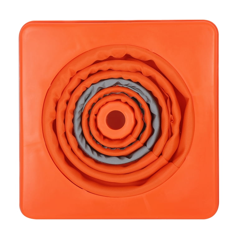 Hyper Tough Collapsible Safety Cones, 3 Pack, Orange photo 8