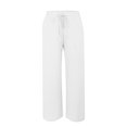 thumbnail image 4 of TRUBKH Linen Pants Sweatpants Women Work Pants Women Womens Joggers Pants Wide Leg Linen Pants for Women Work Pants Spring Pants for Women 2025 White M, 4 of 9