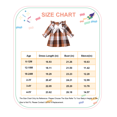 thumbnail image 2 of Yaoqi 2T Toddler Girl Dress 3T Child Girls Winter Clothing Ruffle Long Sleeves Plaid A-line Dress Bowknot One-piece Clothes Brown, 2 of 7