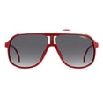 thumbnail image 1 of Lente solar Carrera CARRERA 1047/S Rojo Rectangular, 1 of 4