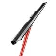thumbnail image 3 of Libman High Power Commercial 24" Rubber Flex Blade Floor Squeegee Red Steel Handle, 3 of 8