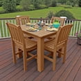 thumbnail image 3 of Lehigh 5pc Square Counter Dining Set, 3 of 3