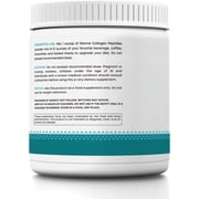 Ancient Bliss Wild-Caught Marine Fish Collagen Peptides Powder, Flavorless, Gluten-Free, 15.87 oz