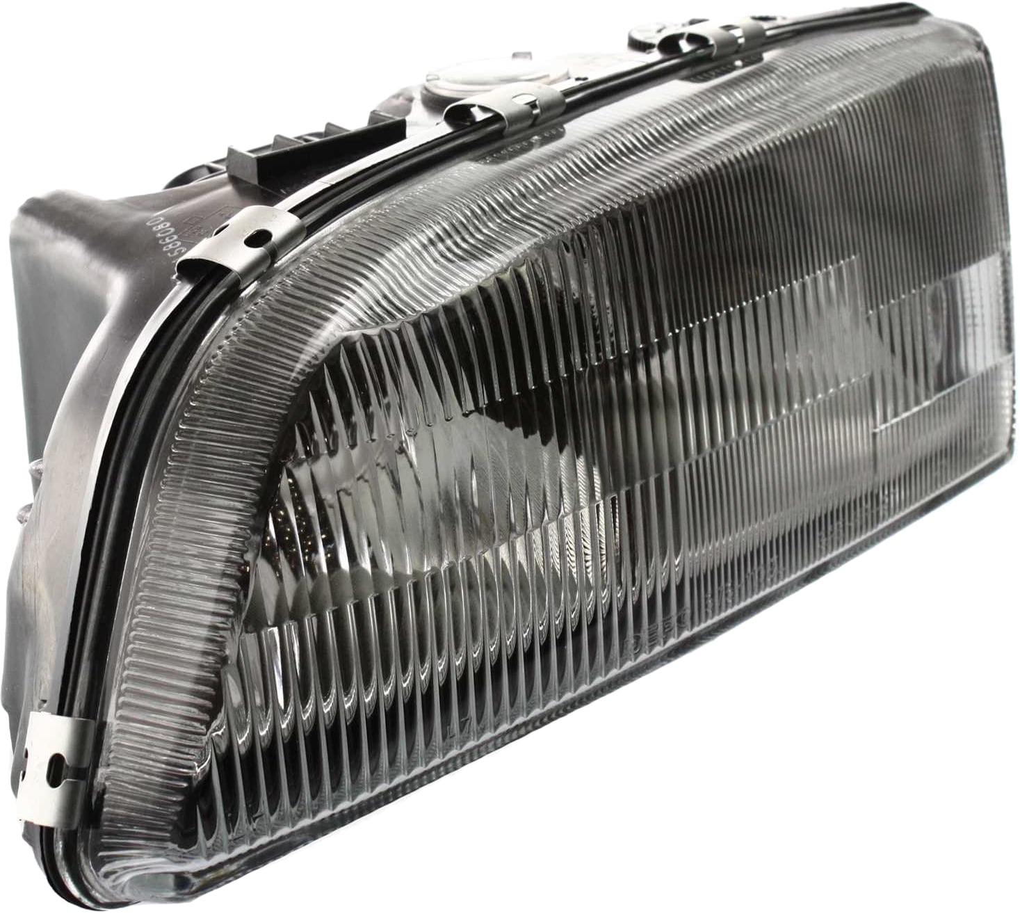 Headlight Compatible With 1998-2000 Volvo V70 1998-2002 C70 Left Driver Halogen With bulb(s)