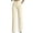 *Beige, variant on Women's High Waisted Striped Bermuda Shorts , Casual Wide Leg Knee Length Shorts For Women,Ladies' Tailored Work Shorts with Pockets,Gray,S-2XL