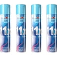 thumbnail image 1 of LZHF Butane Fuel, 11X Butane Refill 300ml Refined Butane Gas for Lighters, Torch, 4 Cans, 1 of 5