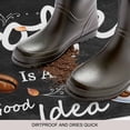 thumbnail image 4 of Black Coffee Vintage Door Mat&nbsp;Indoor Outdoor Entrance, Non Slip Rug for Kitchen Bathroom Entryway Rug, Farmhouse Coffee Cup Bean Washable Doormat Floor Mat for Office Home Decor 20x31.5 Inch, 4 of 8