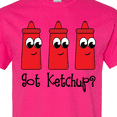 thumbnail image 4 of Inktastic Got Ketchup T-Shirt, 4 of 5