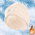 thumbnail image 1 of Winter Hooded Children's Warm Ear Knitted Wool Hat Cold Proof Neck Hat, 1 of 3