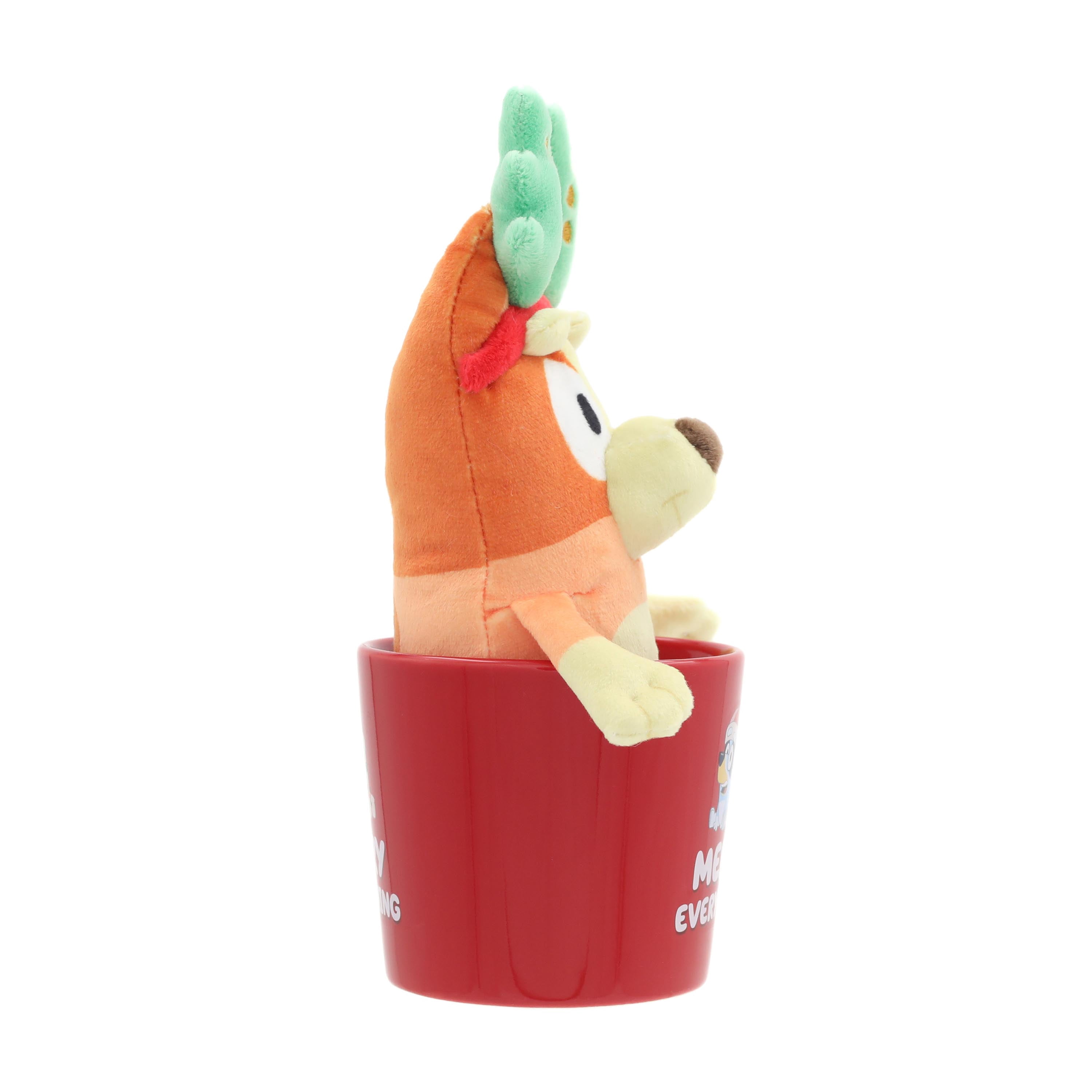 BINGO PLUSH IN MUG