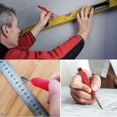 thumbnail image 4 of Solid Carpenter Mechanical Pencil with Sharpener Woodworking Tools 2.8mm 3 Colors Refill Construction Tools Stationery Supply, 4 of 5