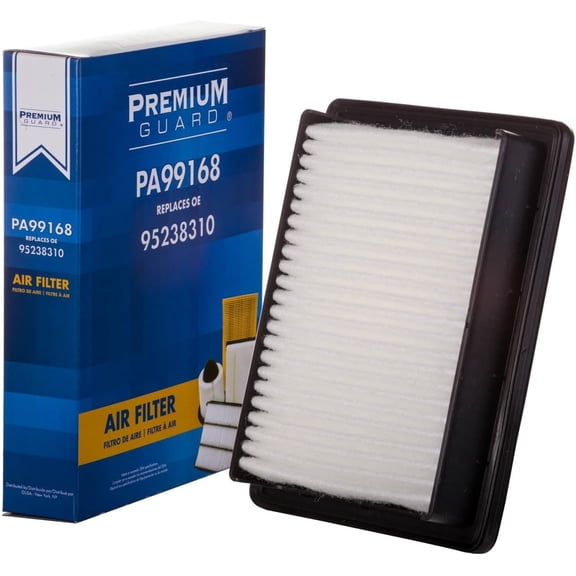 PG Engine Air Filter PA99168 | Fits 2016-2022 Chevrolet Spark