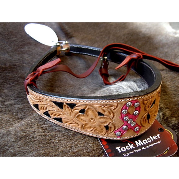 Horse Show Bridle Western Leather Barrel Racing Tack Rodeo Noseband  9987