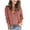 Red women's fall cardigan a1, variant on Women's Fall Winter Long Sleeve Button Down Eyelet Knitted Cardigan Solid Boho Casual Blouses Dressy Tops Trendy Vacation Clothes, Beige S