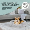thumbnail image 2 of Best Friends by Sheri Lux Lounge Bed Calming Faux Fur Dog Bed, Gray, Medium, 30" x 20", 2 of 6