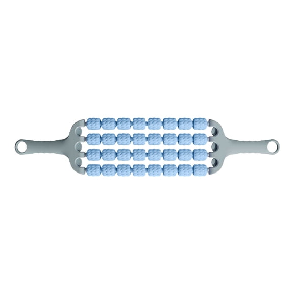 Bendable Massage Sticks for Yoga and Sensory Training - Four Tools for Muscle Relaxation and