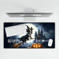 thumbnail image 4 of Happy Halloween Boston Terrier Witch Pumpkins Bats Desk Mat Full Keyboard Mouse Pad Gentleman Dog Lover Gifts Large Mousepad - 13012, 4 of 5