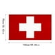 thumbnail image 3 of Banderas Del Campeonato Europeo De Fútbol 2025 Banderas Con Ojales Metálicos Banderas Duraderas De Poliéster Para Jardín, Exterior E Interior Países Para Jardín, Bar, Fiesta, Decoración, 3 of 5