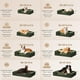 thumbnail image 2 of Cama ortopédica para perros EHEYCIGA, impermeable, espuma viscoelástica, grande, 2 of 9