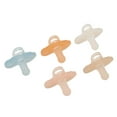 thumbnail image 2 of Silicone Baby , Bite Resistant Silicone  Portable Teething Discomfort Relief 5pcs Clean  For Infant Type 2, 2 of 8