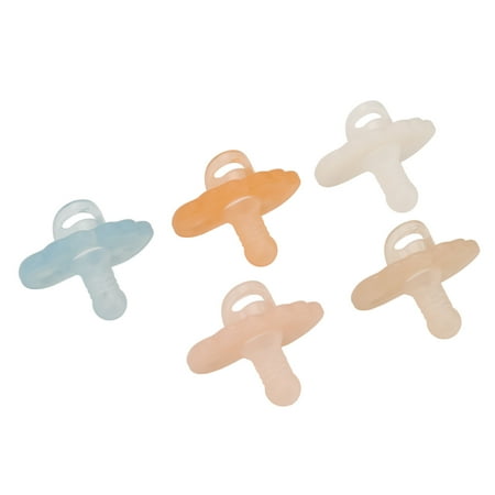 

Silicone Bite Resistant Silicone Baby Clean 5pcs For Infant Type 1 Type 2