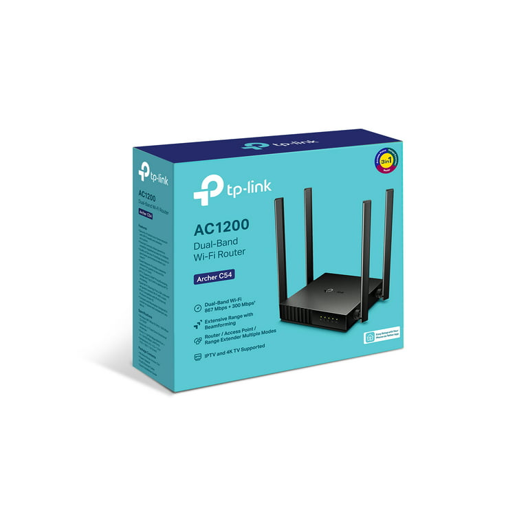 Router TP-Link Inalambrico N 300MB/s / Doble antena / TL-WR840N-V2