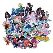 Steven Universe Themed Set of 60 Assorted Stickers Decal Set
