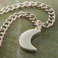 thumbnail image 2 of Bead Landing Charmalong Silver Plated Moon Charm, 12 Pack, 2 of 4