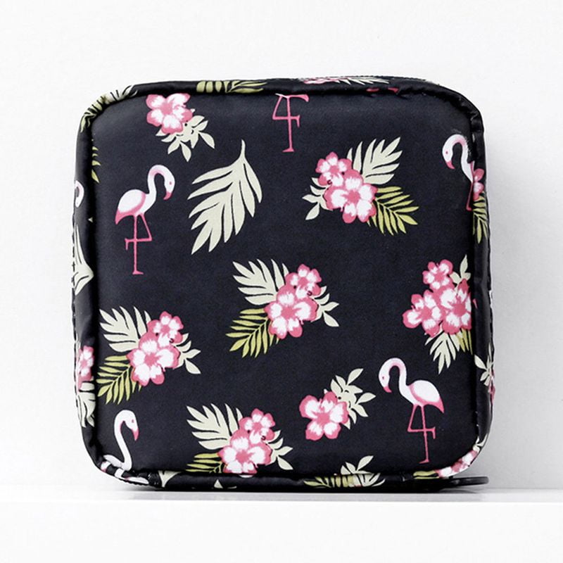 KABOER Sanitary Napkin Storage Bag,Period Kit Bag for School,Portable