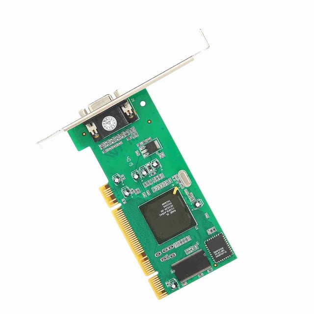 Tarjeta de Video, Tarjeta de Gráficos PCI, ESTABLE CONVERIENTO DE HIGA RENDIMIENTO 8 MB PARA LA COMPUTADORA DE COMPUTADORA DE DESCRITORIO PANTALLA DE COMPUTADORA INDUSTRIAL
