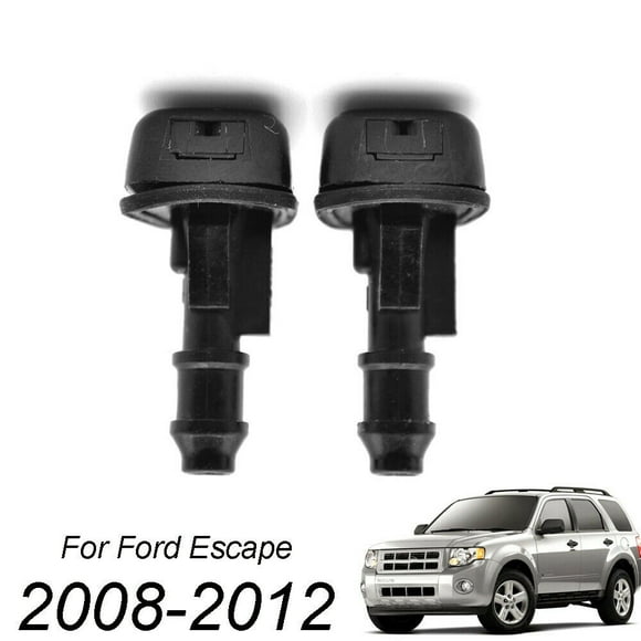 For Ford Escape 08-12 Pair of Front Windshield Washer Nozzle Jet 8L8Z-17603-AA